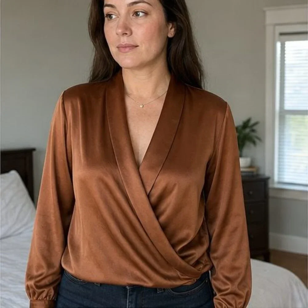 Sage Cami Blouse